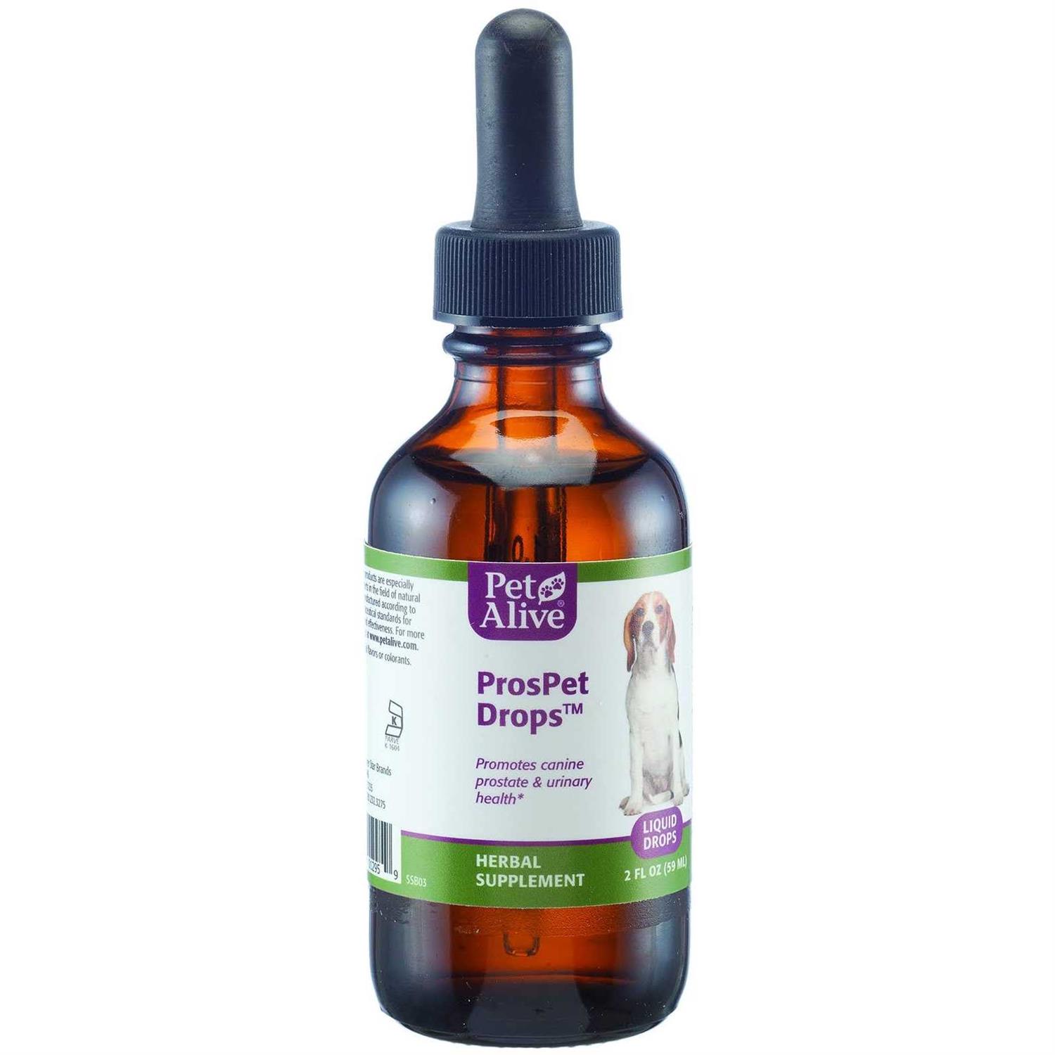 PetAlive ProsPet Drops Prostate Health Dog Supplement