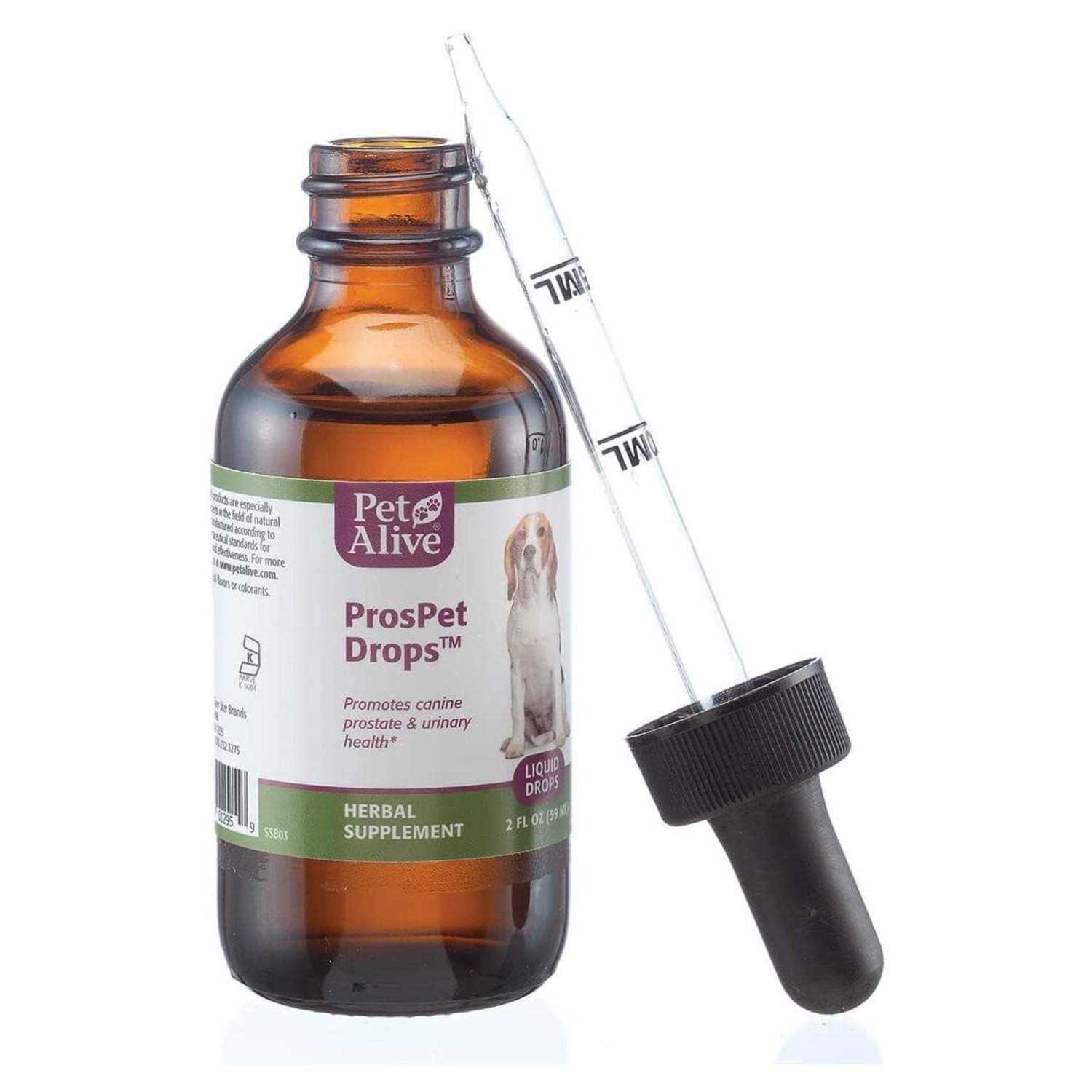 Alternative view of PetAlive ProsPet Drops Prostate Health Dog Supplement