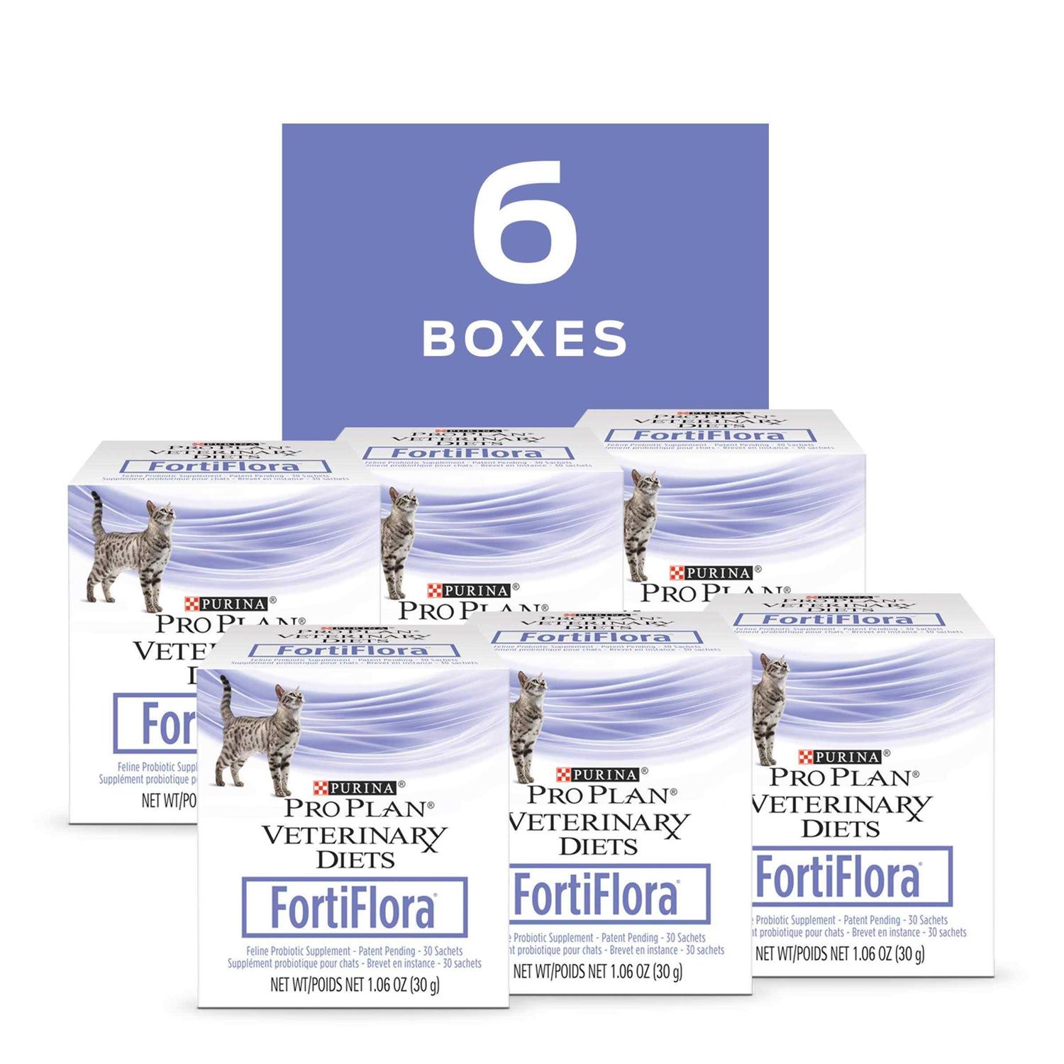 Alternative view of Purina Pro Plan Veterinary Diets Purina Veterinary Diets FortiFlora Cat Supplement
