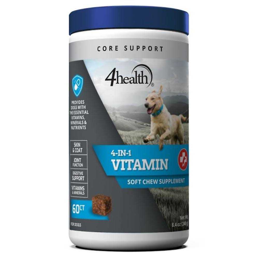 4health 4-in-1 Multi-Vitamin Soft Chew Dog Supplement 1374852