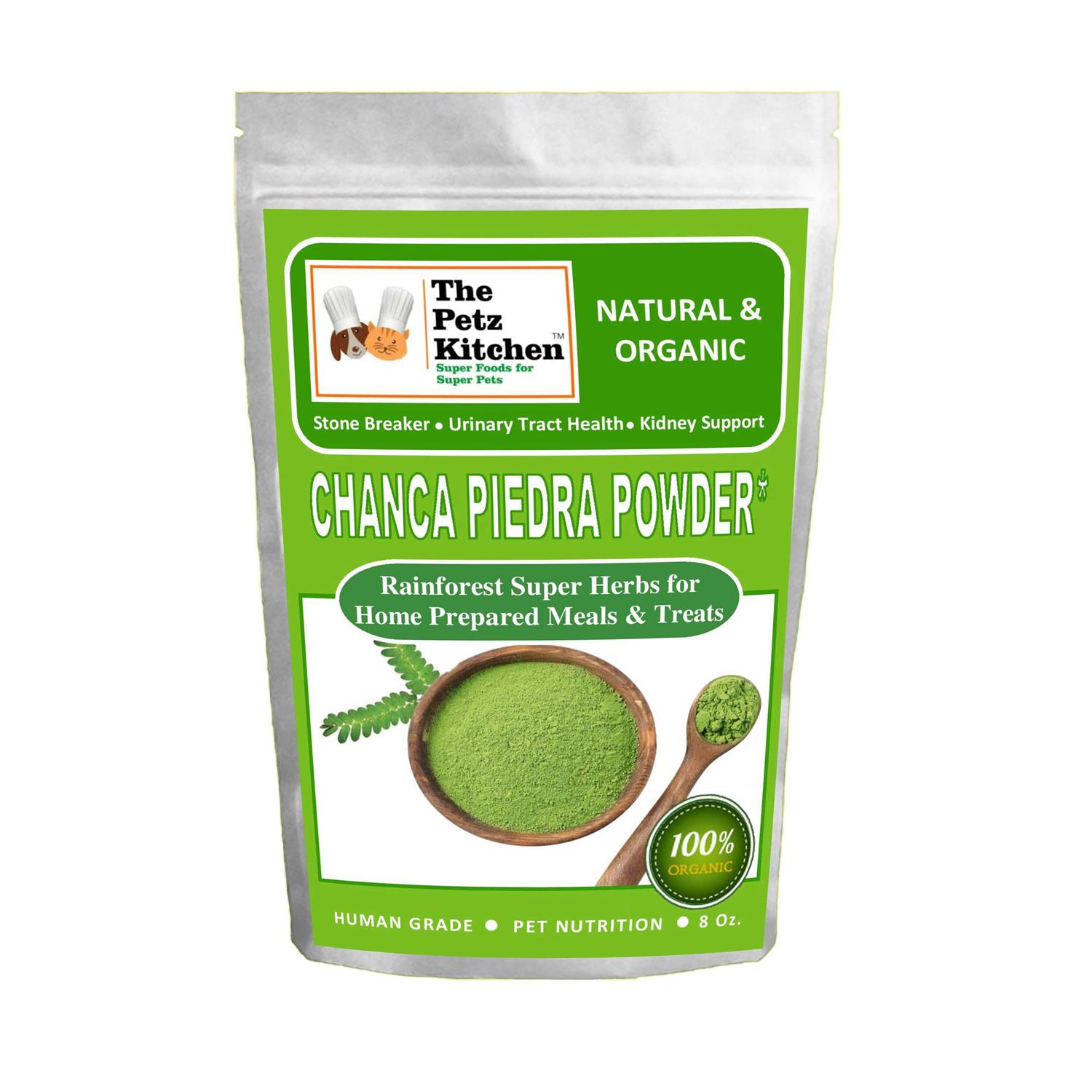 The Petz Kitchen Chanca Piedra Powder Dog & Cat Supplement
