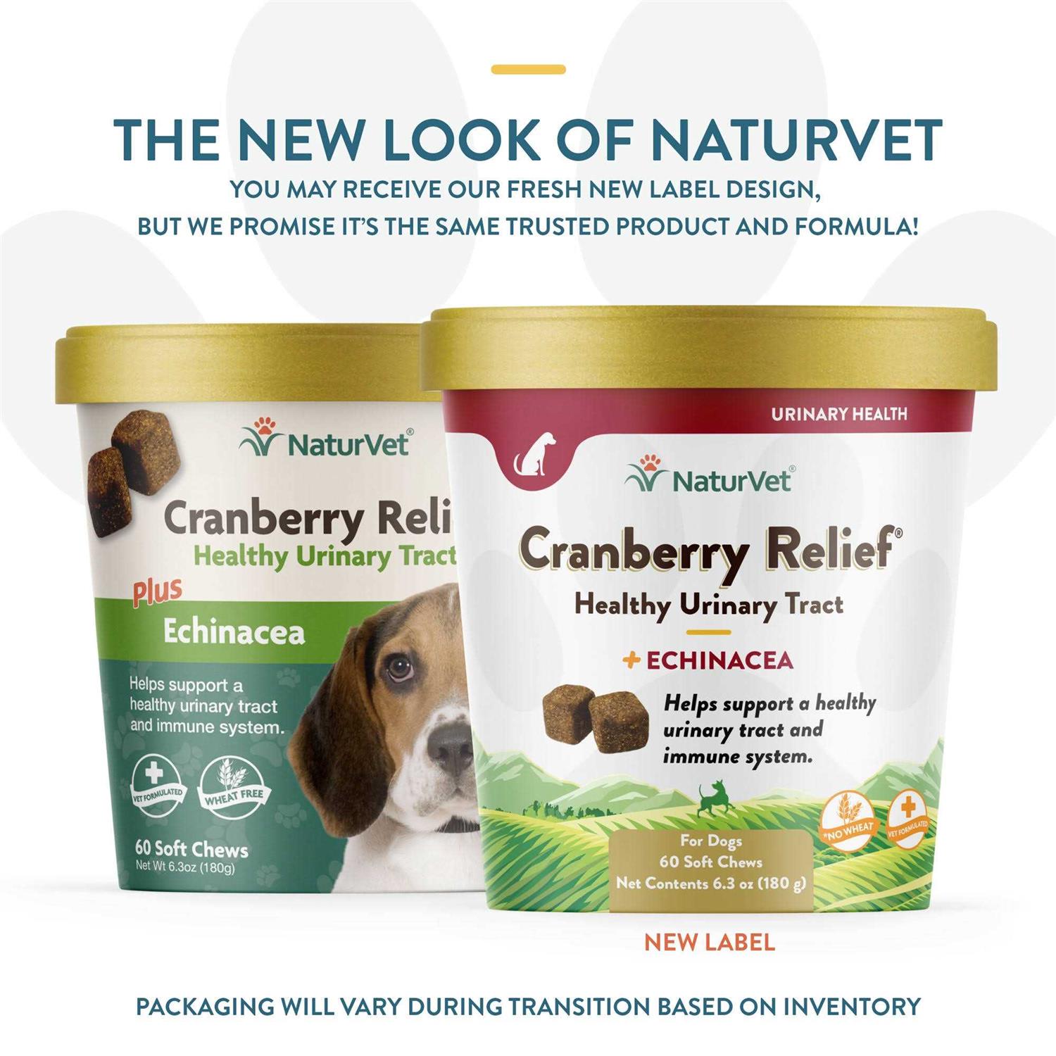 Alternative view of NaturVet Cranberry Relief Plus Echinacea Soft Chews for Dogs