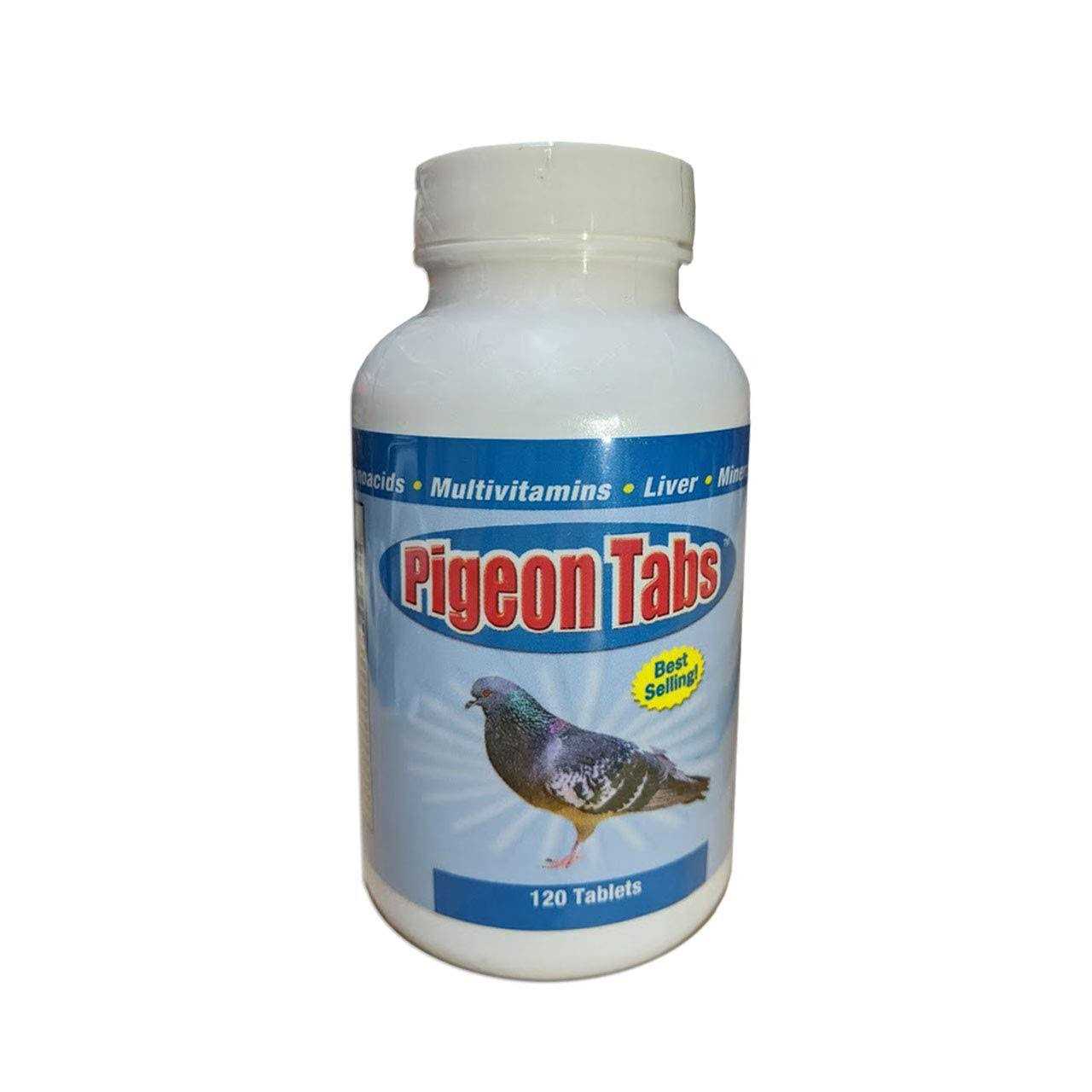 Pigeon Tabs 120ct