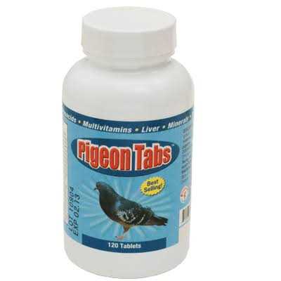 Alternative view of Pigeon Tabs 120ct