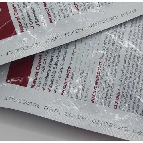 Alternative view of Natural Care Urinary Care Soft Chews for Cats