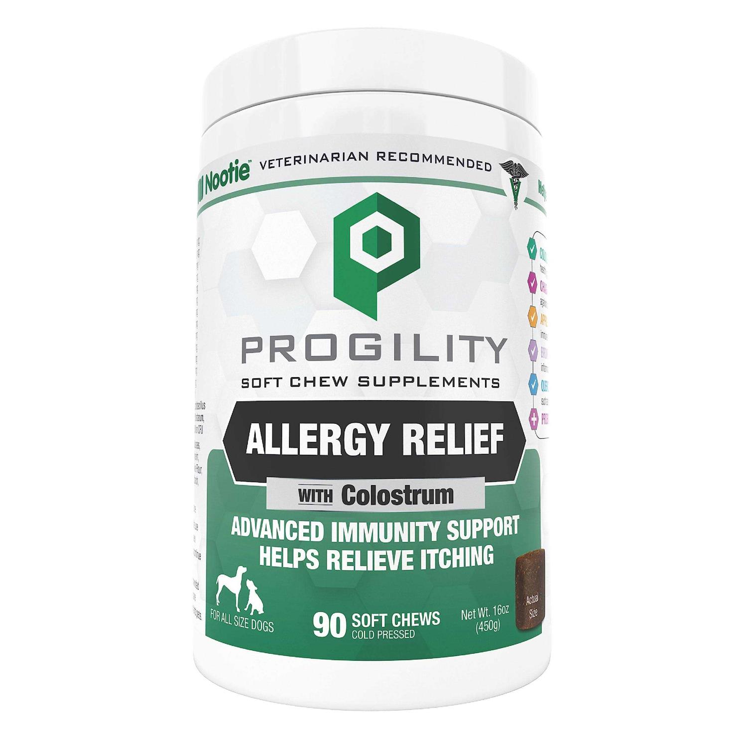 Nootie Progility Allergy Relief Soft Chews