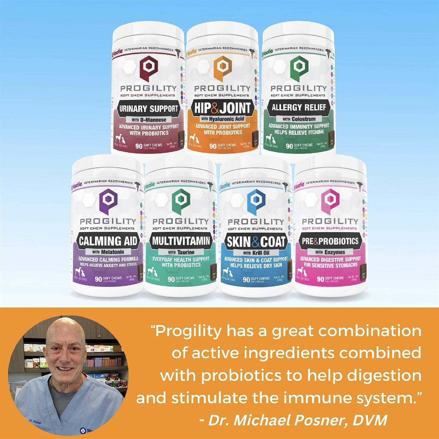 Alternative view of Nootie Progility Allergy Relief Soft Chews