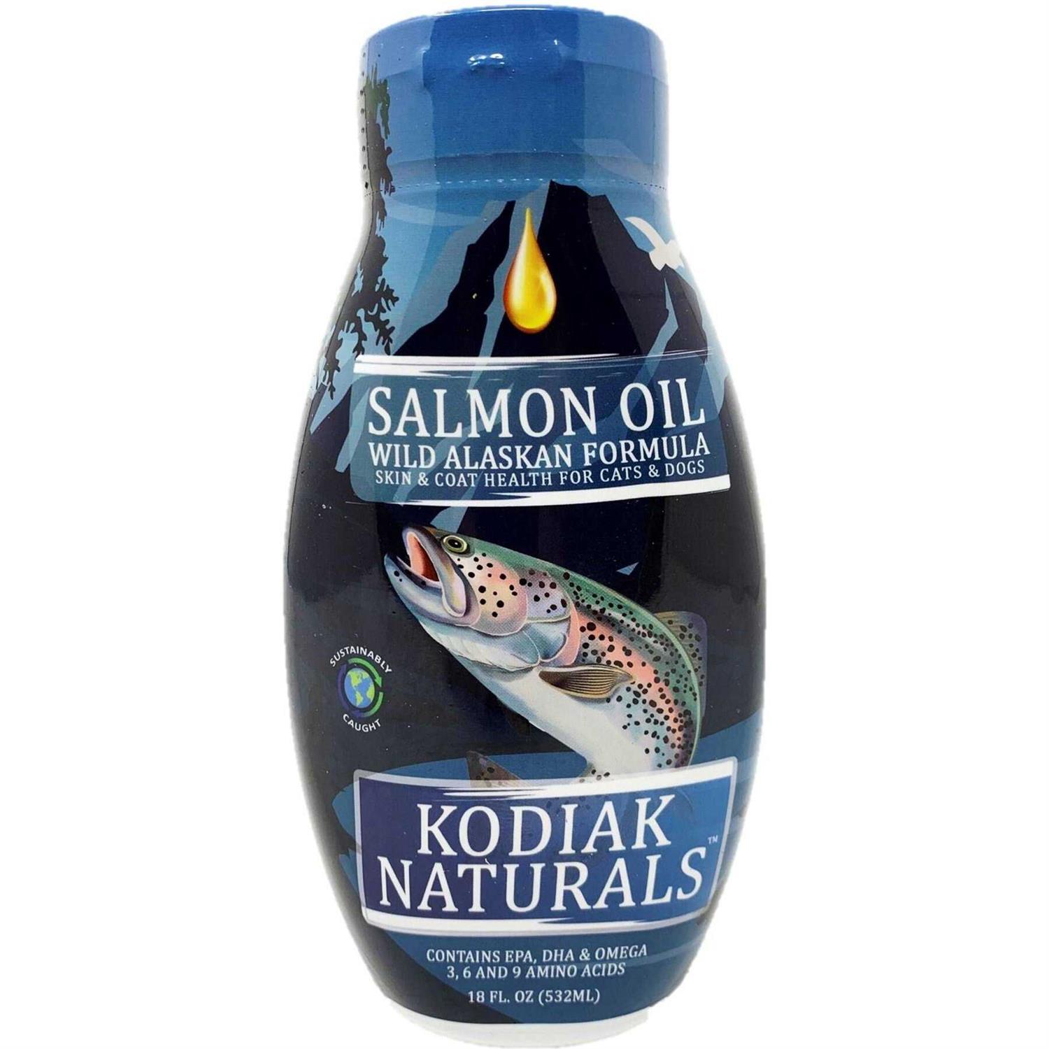 Kodiak Naturals Salmon Oil Dog & Cat Supplement