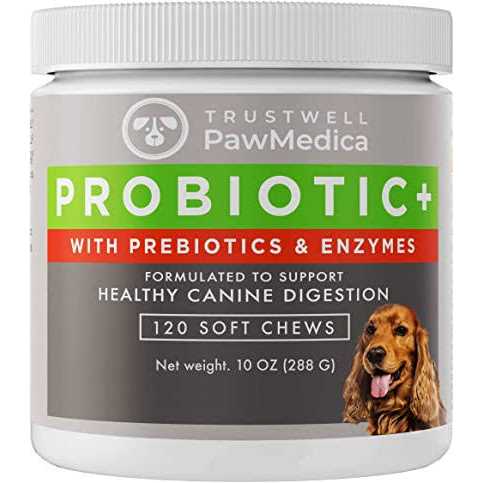 Alternative view of PawMedica Dog Probiotics and Digestive Enzymes