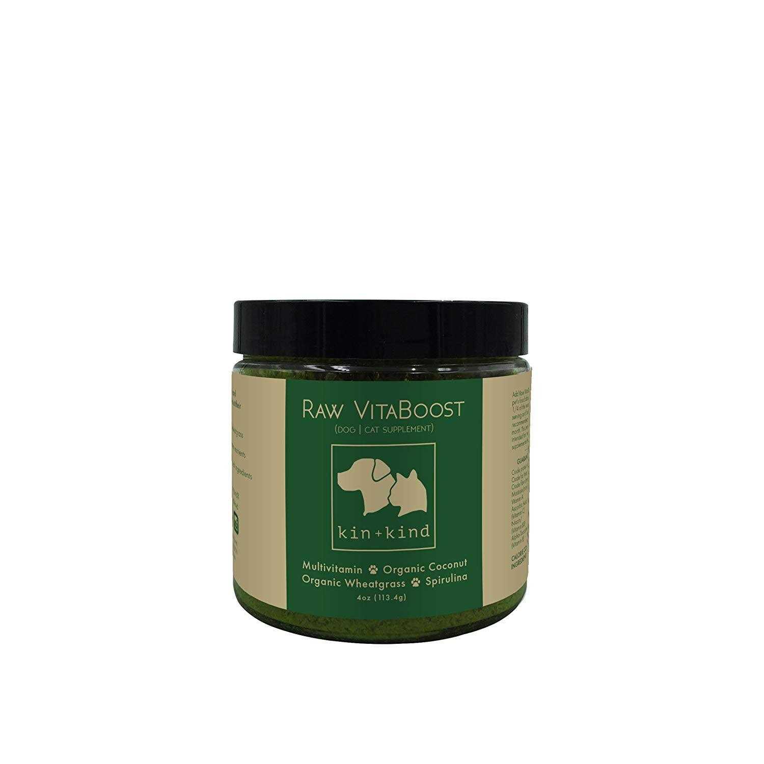 kin+kind Organic Healthy Skin & Coat Supplement for Dogs & Cats
