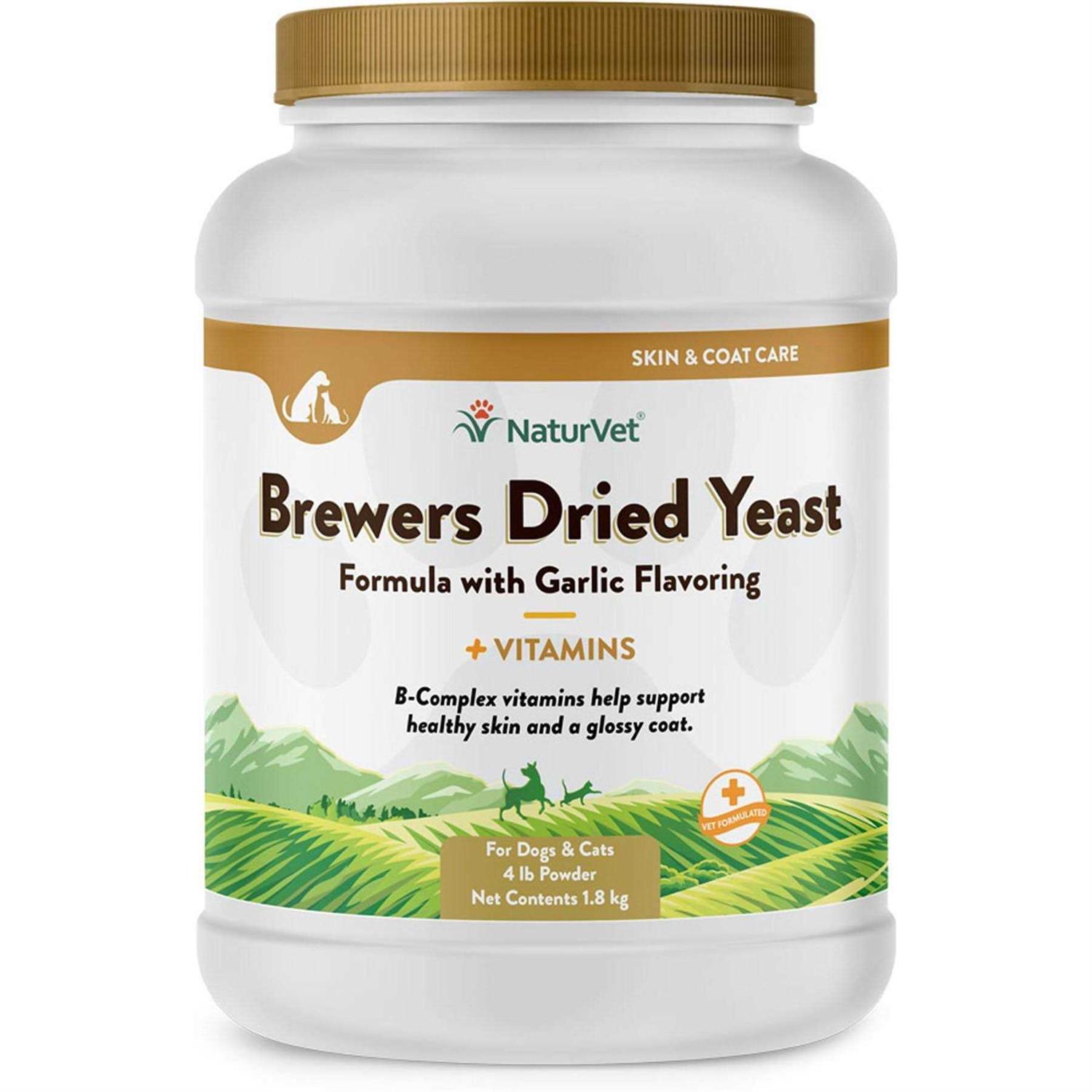 NaturVet Brewer's Yeast & Garlic Powder