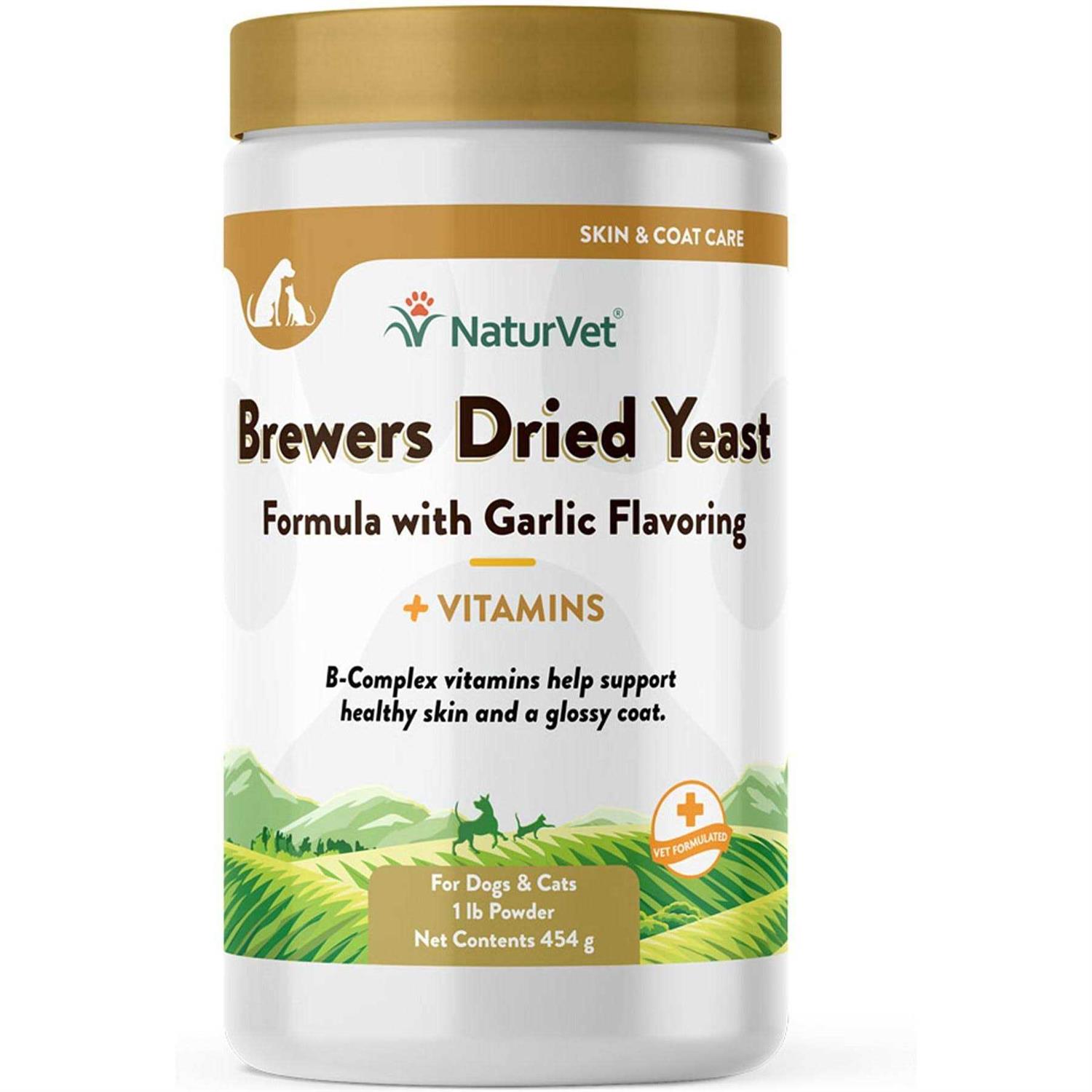 NaturVet Brewer's Yeast & Garlic Powder
