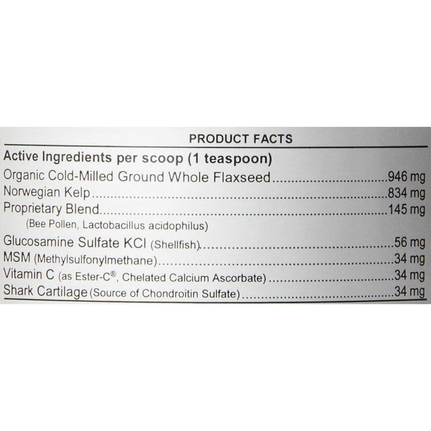 Alternative view of Nupro Joint Support