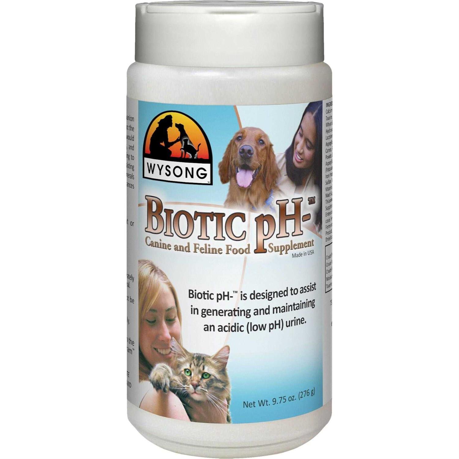 Wysong Biotic pH Dog & Cat Food Supplement