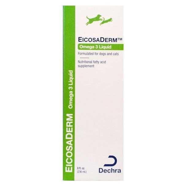 Alternative view of Dechra EicosaDerm Omega 3 Liquid for Dogs & Cats 32oz