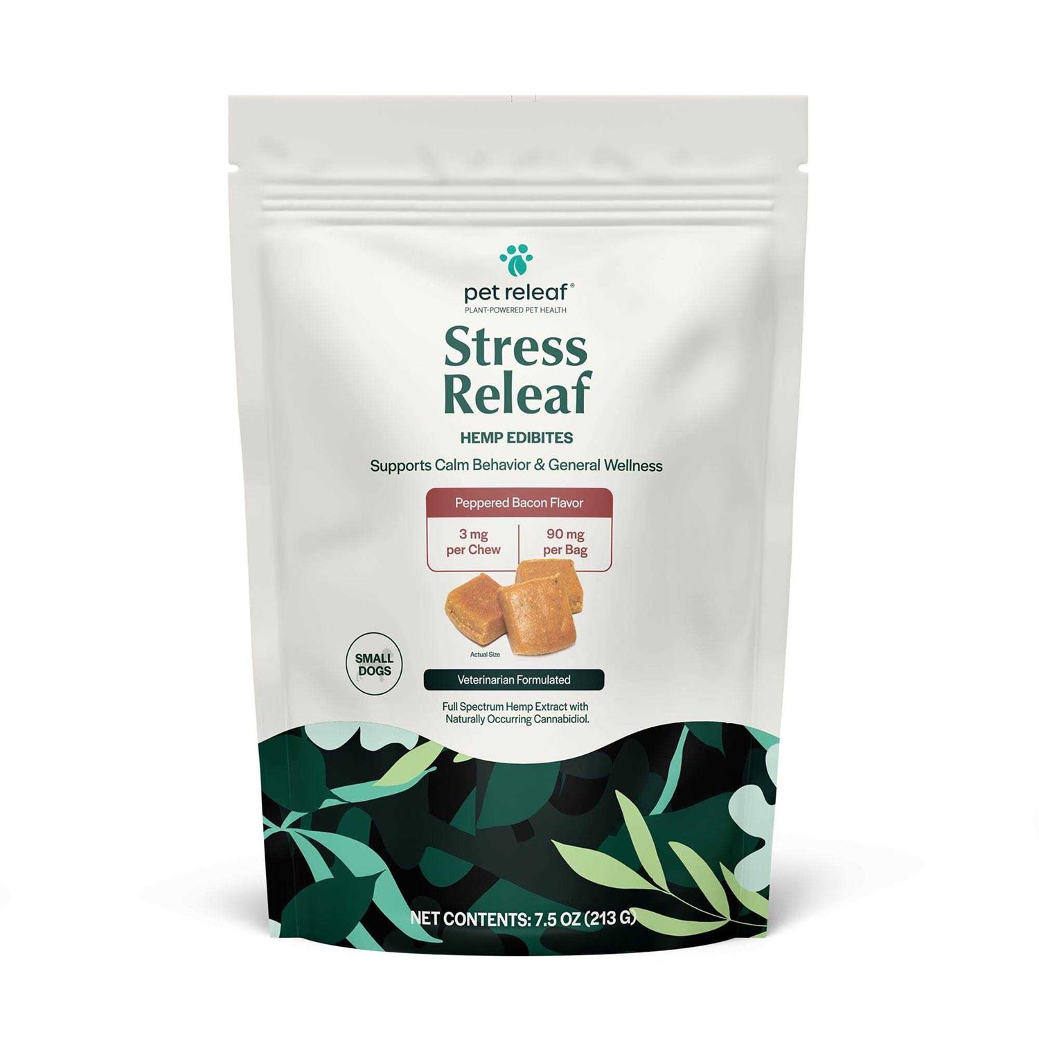 Pet Releaf Stress Releaf Hemp Edibites