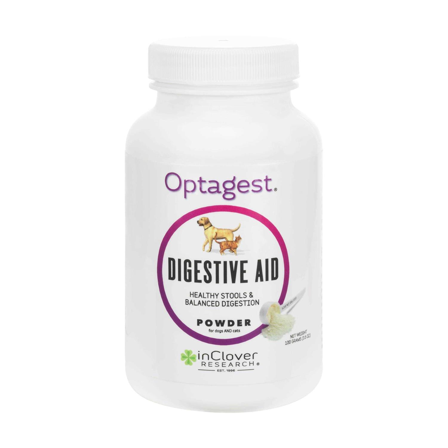 In Clover Optagest Organic Prebiotic and Natural Enzyme Powder for Healthy Stools and Less Gas