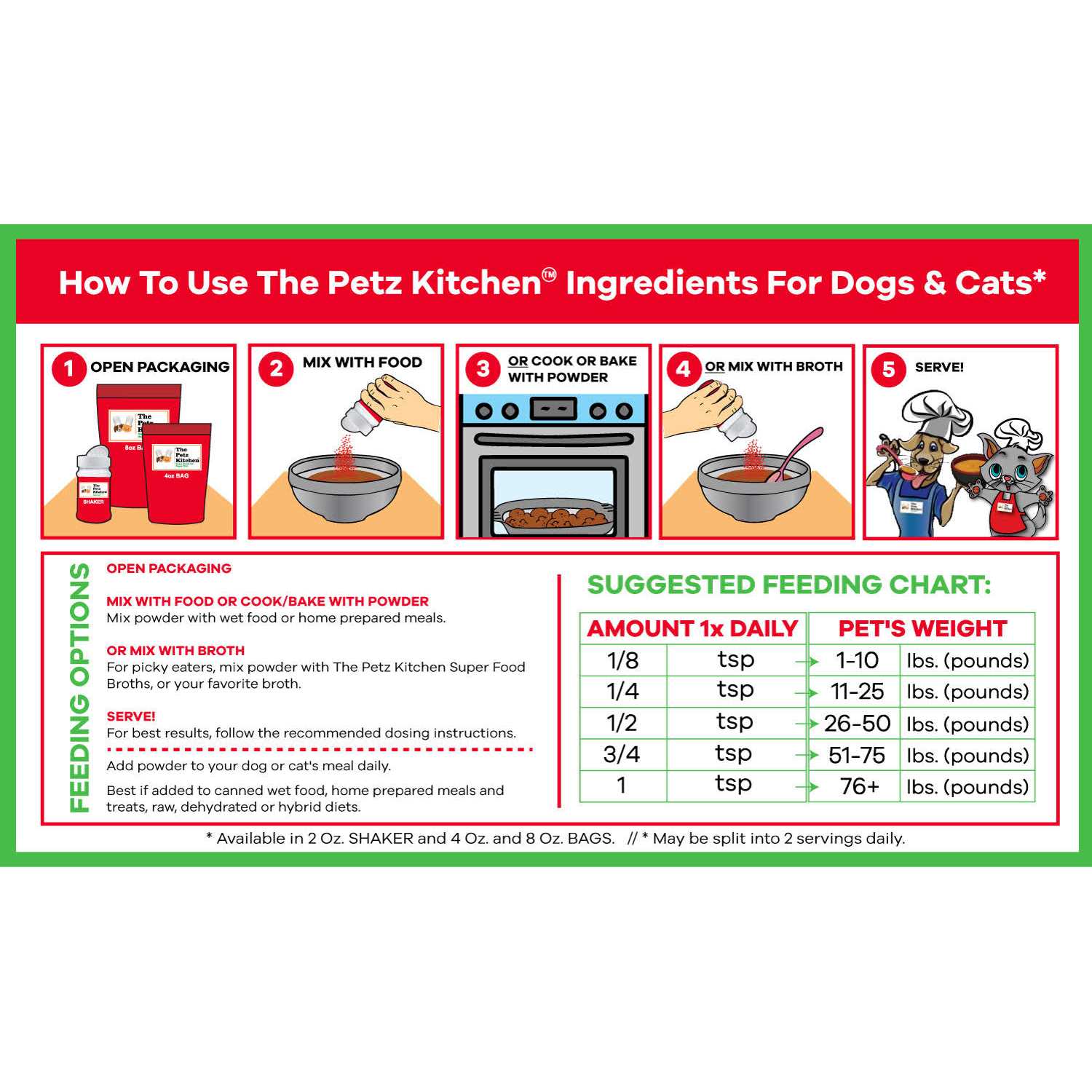 Alternative view of The Petz Kitchen Sangre de Grado Powder Dog & Cat Supplement