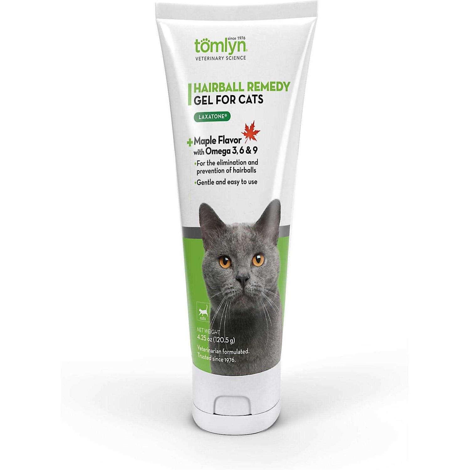Alternative view of Tomlyn Laxatone Hairball Remedy Gel for Cats