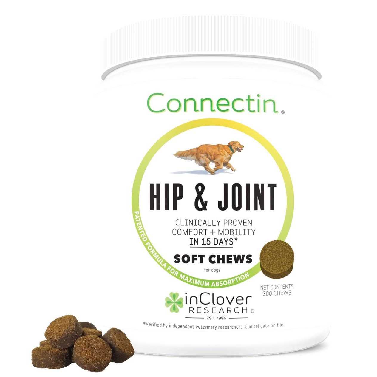 In Clover Canine Connectin Joint Soft Chews