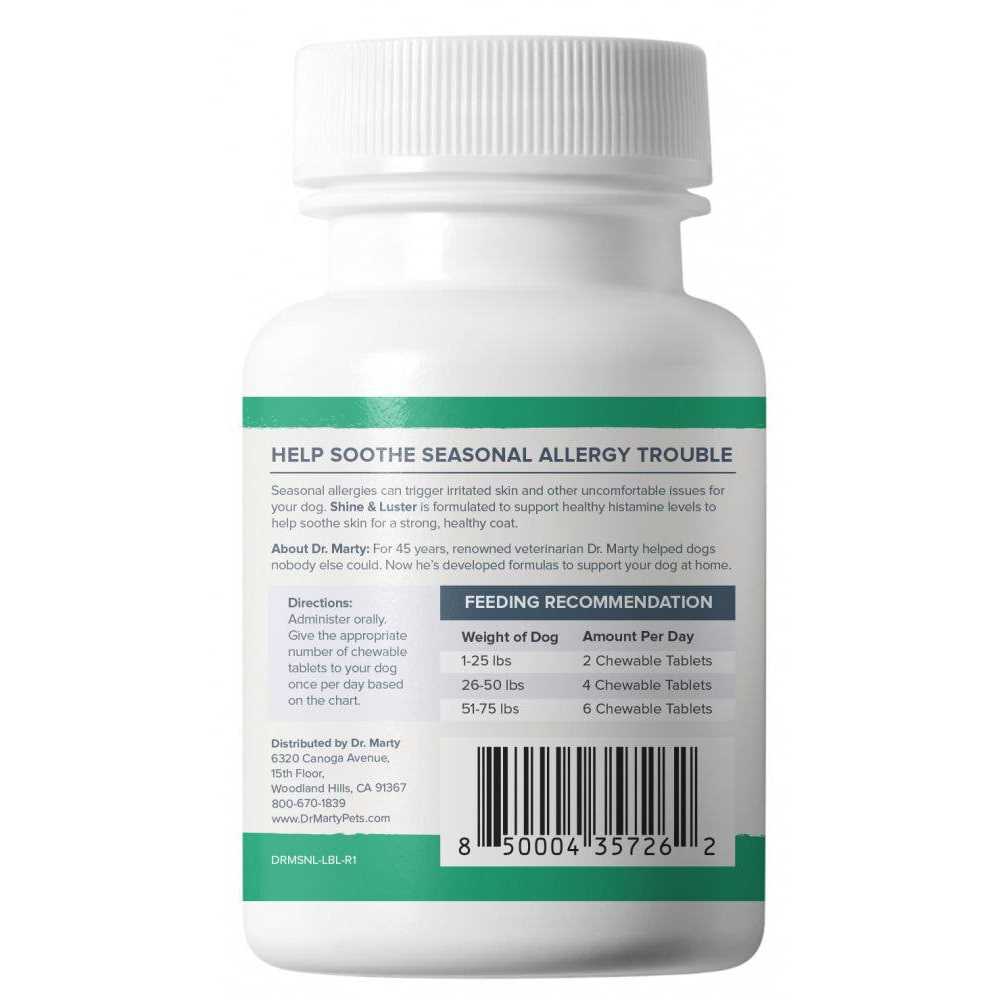 Alternative view of Dr. Marty Free & Active Dog Supplements