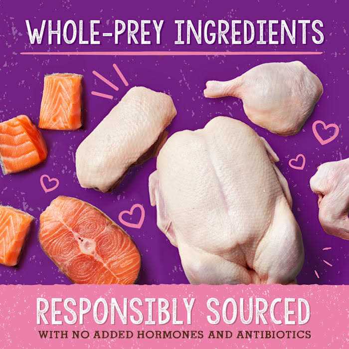 Alternative view of Stella & Chewy's Cat Solutions Skin & Coat Boost Freeze-Dried Duck 7.5oz