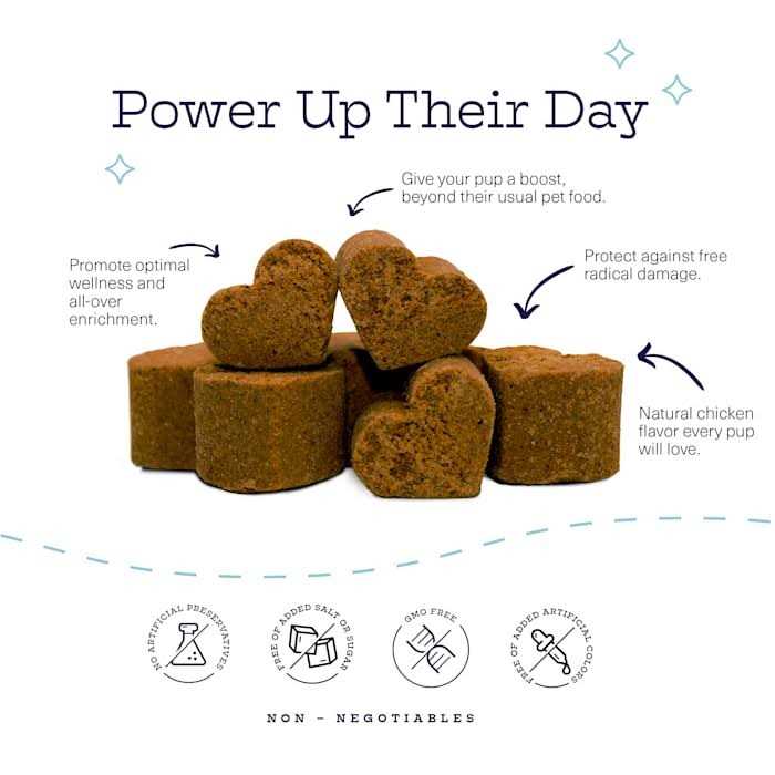 Alternative view of Moe's Healthy Pets Multi-Plus Bites Dog Supplement