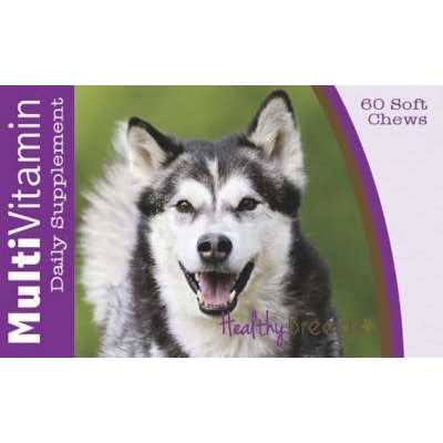 Alternative view of Healthy Breeds German Shepherd Multi-Vitamin Soft Chews 60 Count