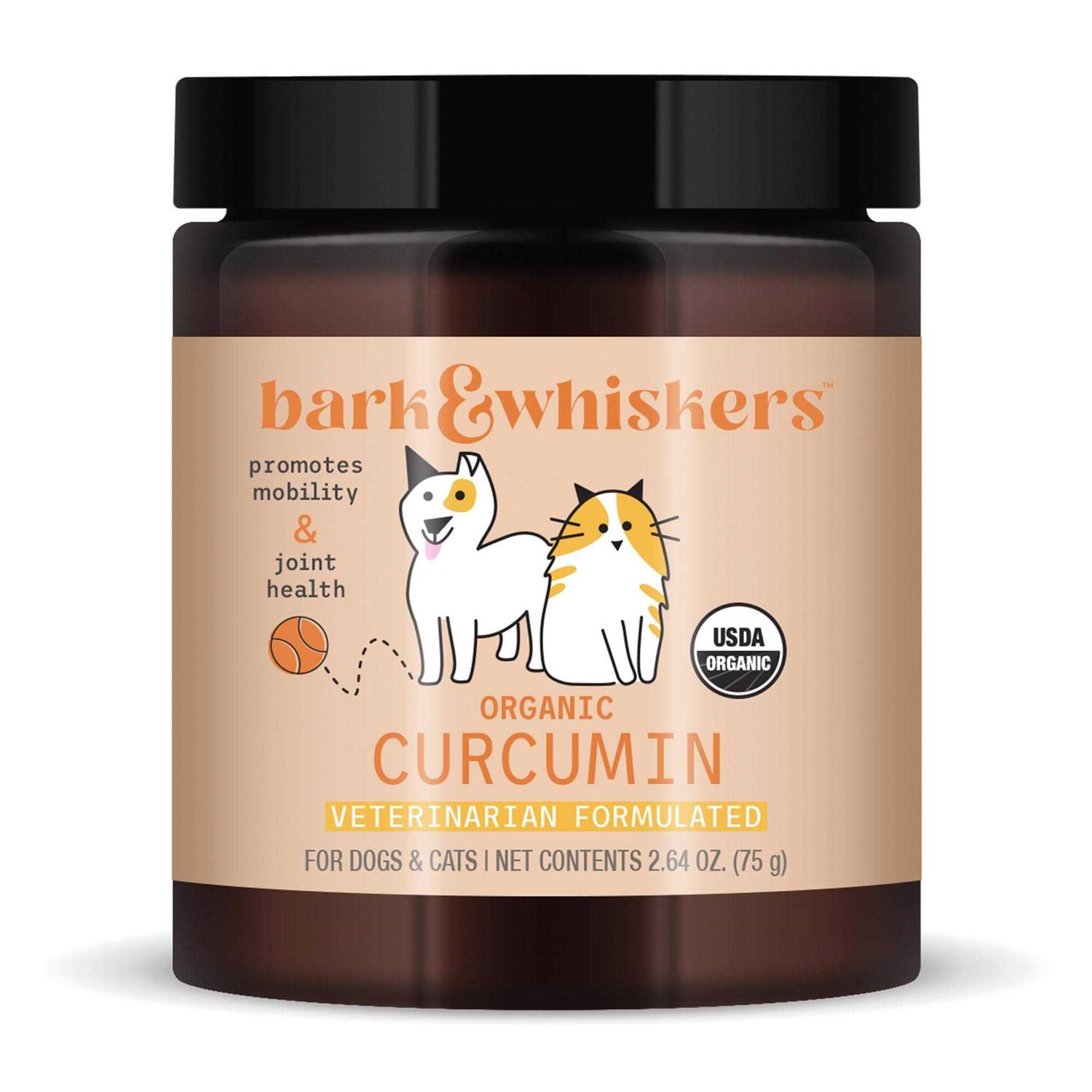 Dr. Mercola Organic Curcumin Extract for Cats & Dogs