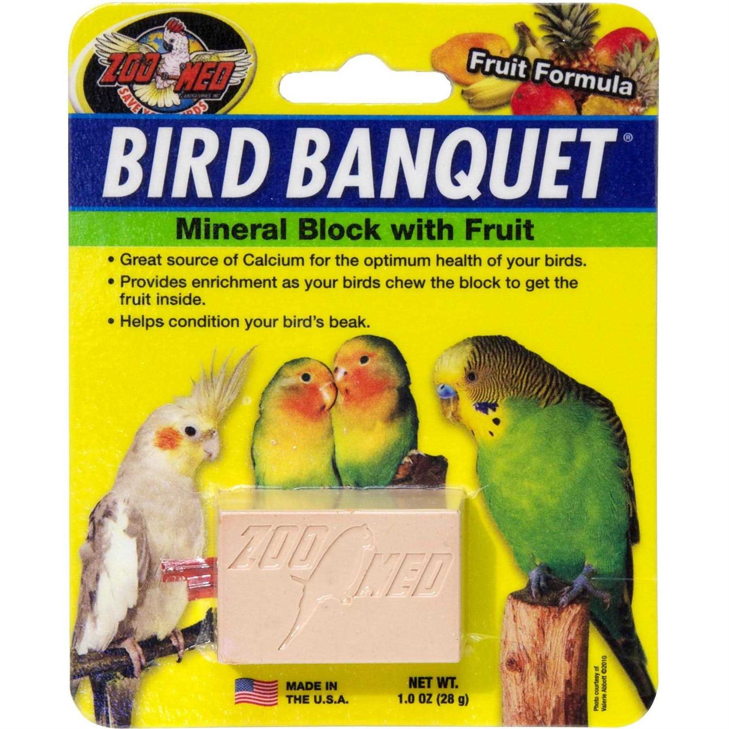 Zoo Med Bird Banquet Mineral Block