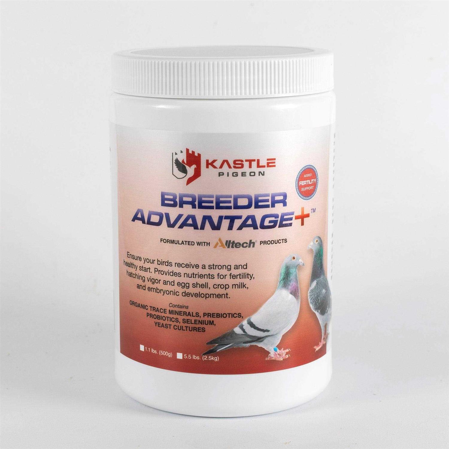 Kastle Pigeon Breeder Advantage 500 g