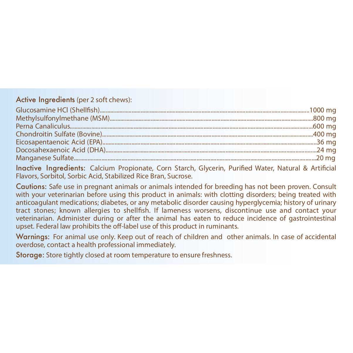 Alternative view of Healthy Breeds Bulldog Z-Flex Max Hip and Joint Soft Chews 50 Count