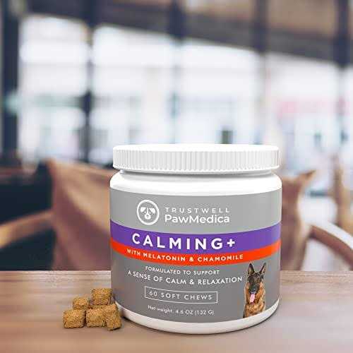 Alternative view of PawMedica Calming Chews for Dogs Dog Sleep Supplement Melatonin for Dog Anxiety