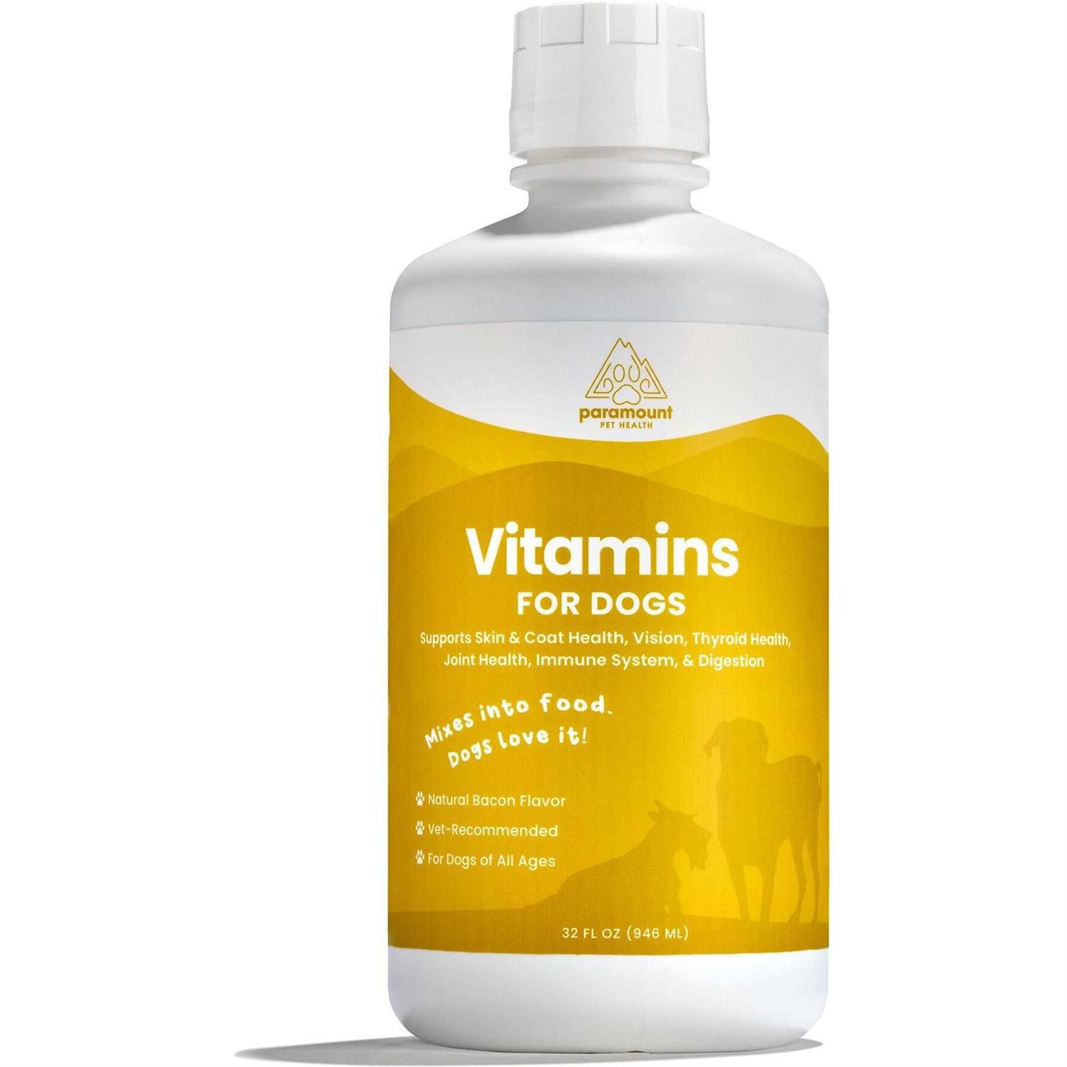 Paramount Pet Health Liquid Vitamins for Dogs