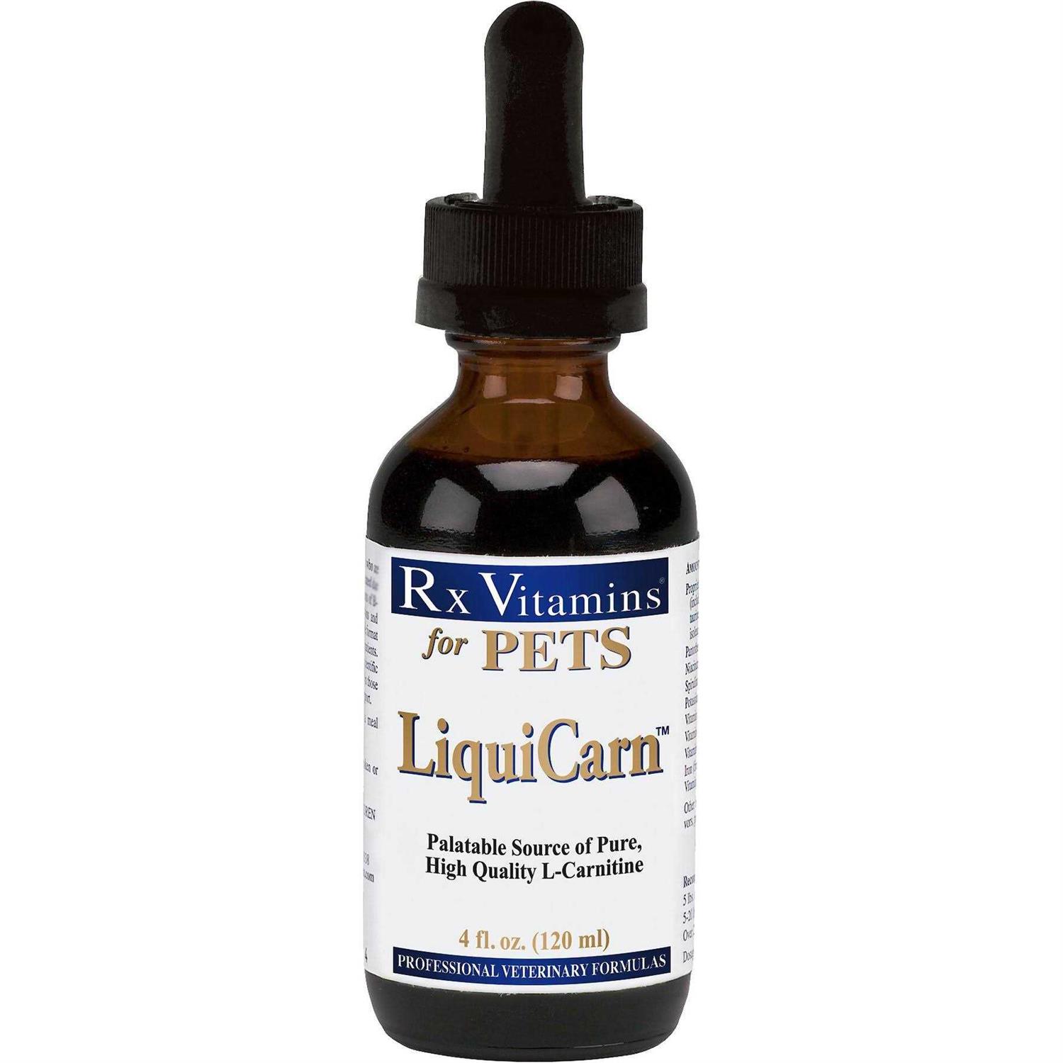 Rx Vitamins 4 oz LiquiCarn Supplements