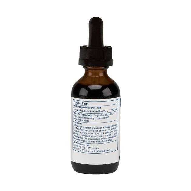 Alternative view of Rx Vitamins 4 oz LiquiCarn Supplements