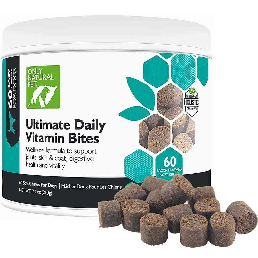 Alternative view of Only Natural Pet Ultimate Daily Vitamin Bites Dog 60 Chews