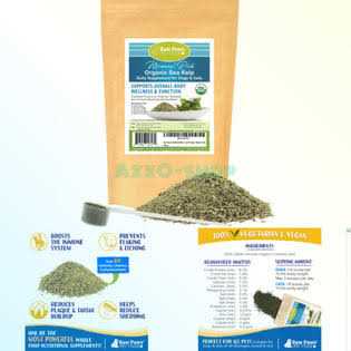 Alternative view of Raw Paws Organic Kelp for Dogs & Cats Iodine Rich for Thyroid