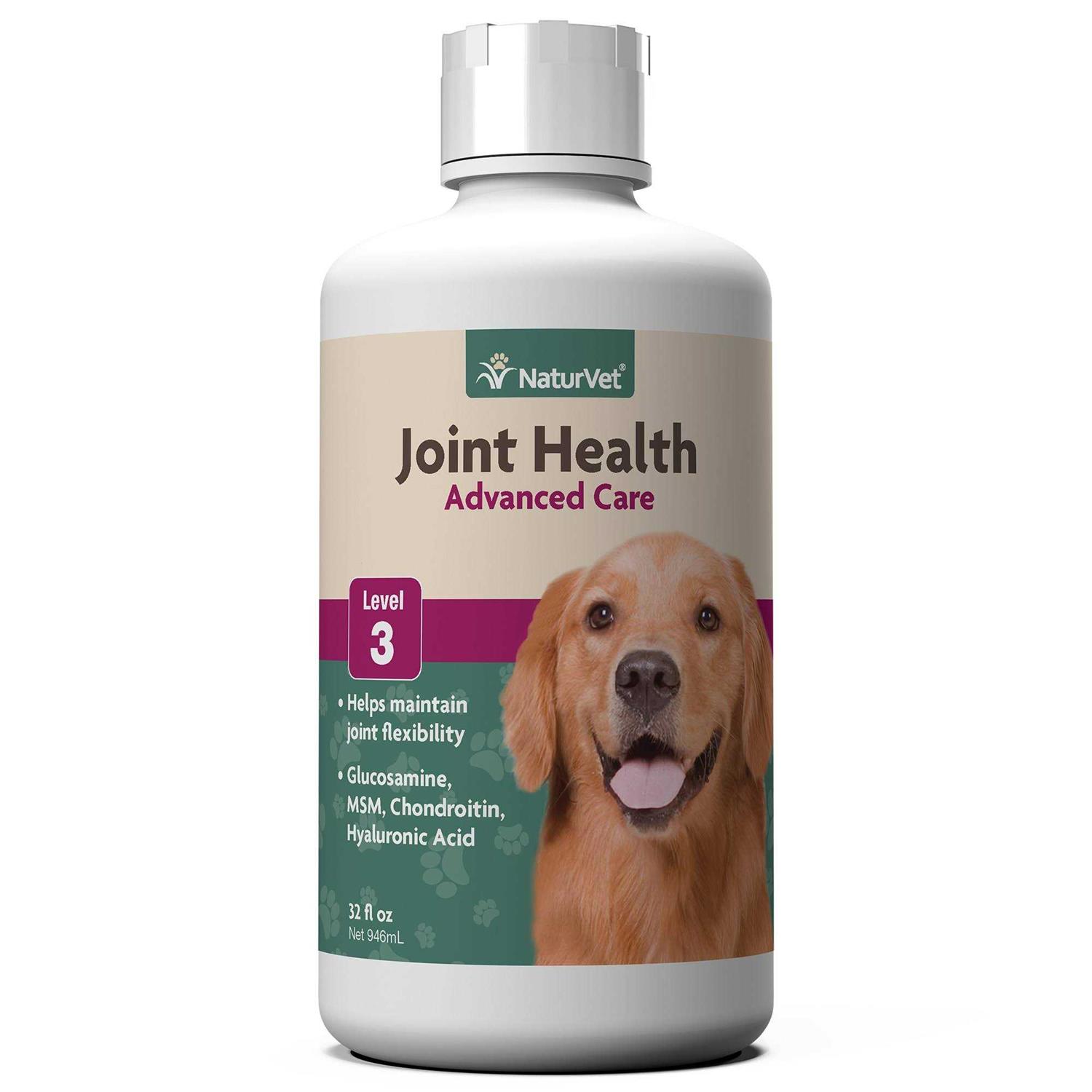 NaturVet Joint Health Supreme Level 3 Dog Syrup