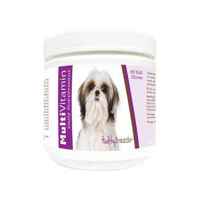 Alternative view of Healthy Breeds Shih Tzu Multi-Vitamin Soft Chews 60 Count