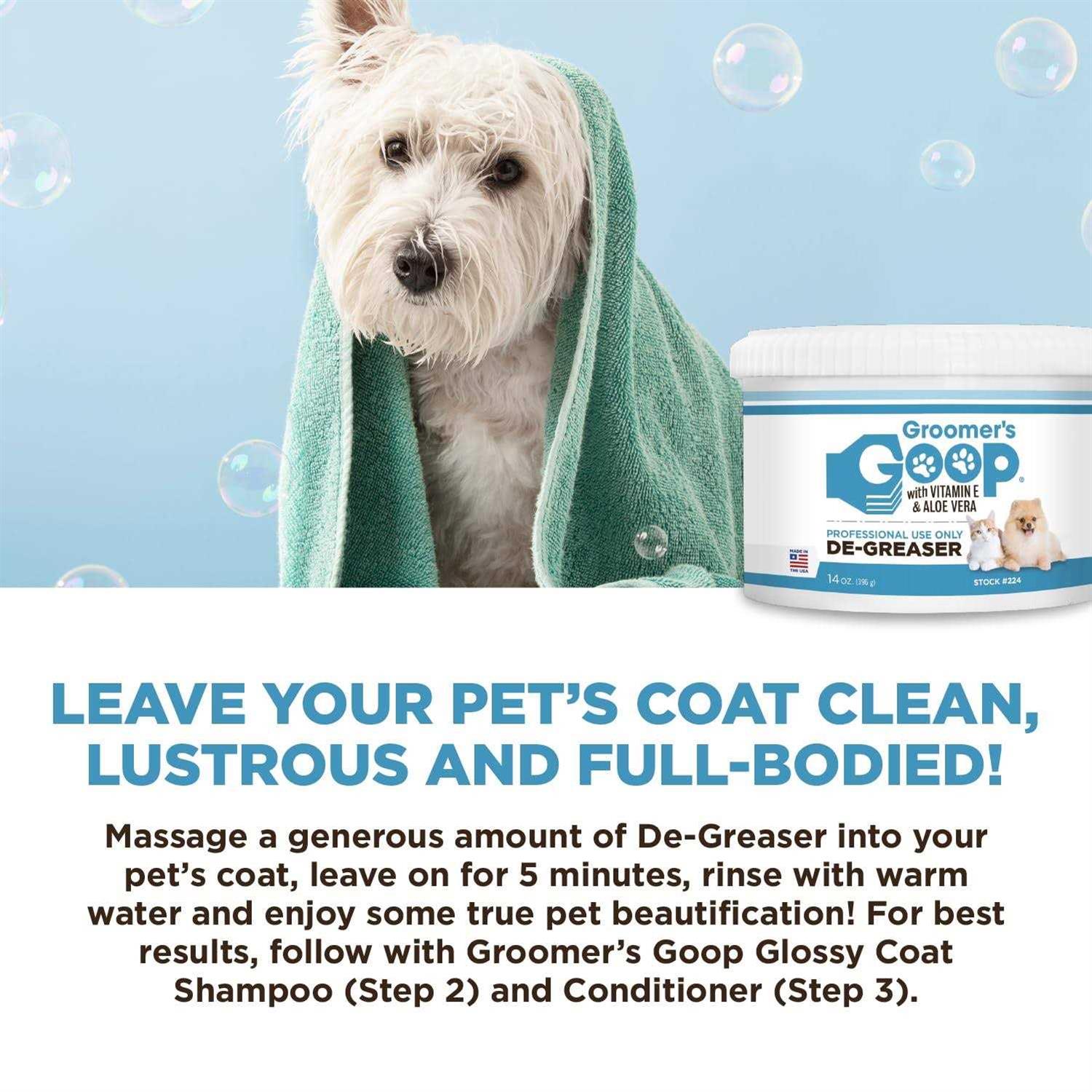 Alternative view of Groomers Goop Cream for Oily Coats
