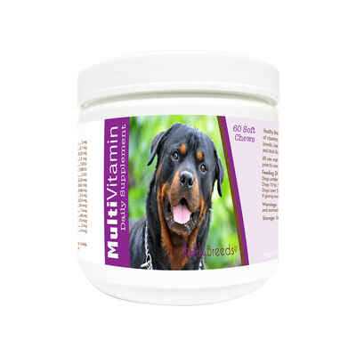 Alternative view of Healthy Breeds Rottweiler Multi-Vitamin Soft Chews 60 Count