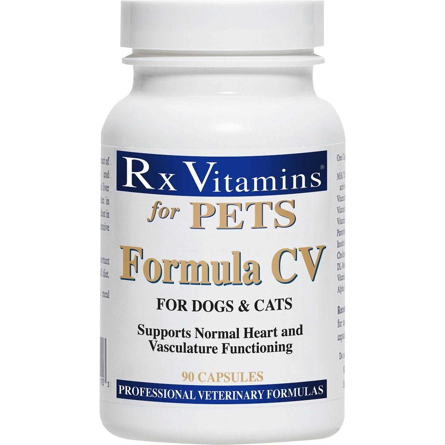 Rx Vitamins for Pets Formula CV for Dogs & Cats