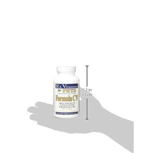 Alternative view of Rx Vitamins for Pets Formula CV for Dogs & Cats