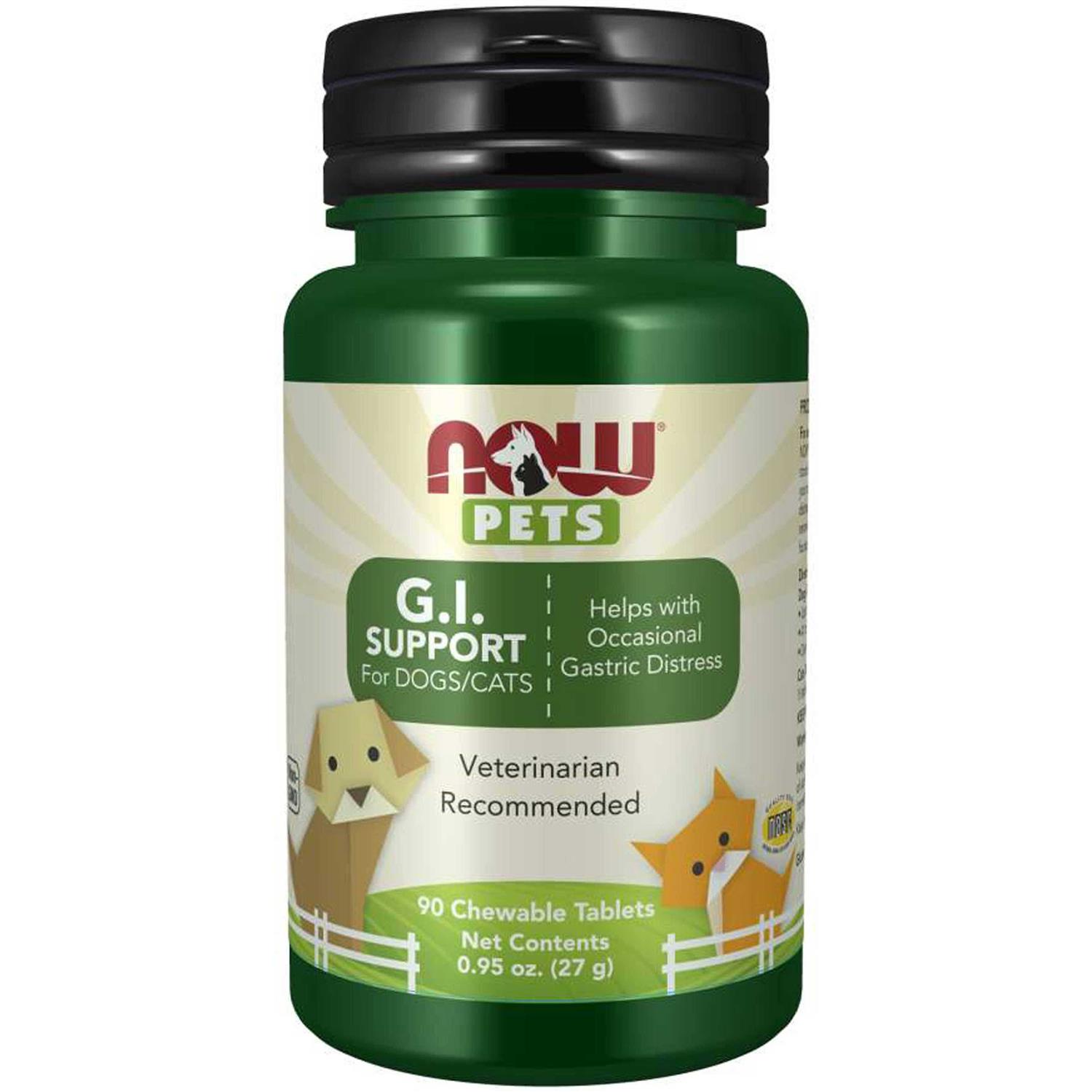 NOW Foods G.I. Support for Dogs & Cats