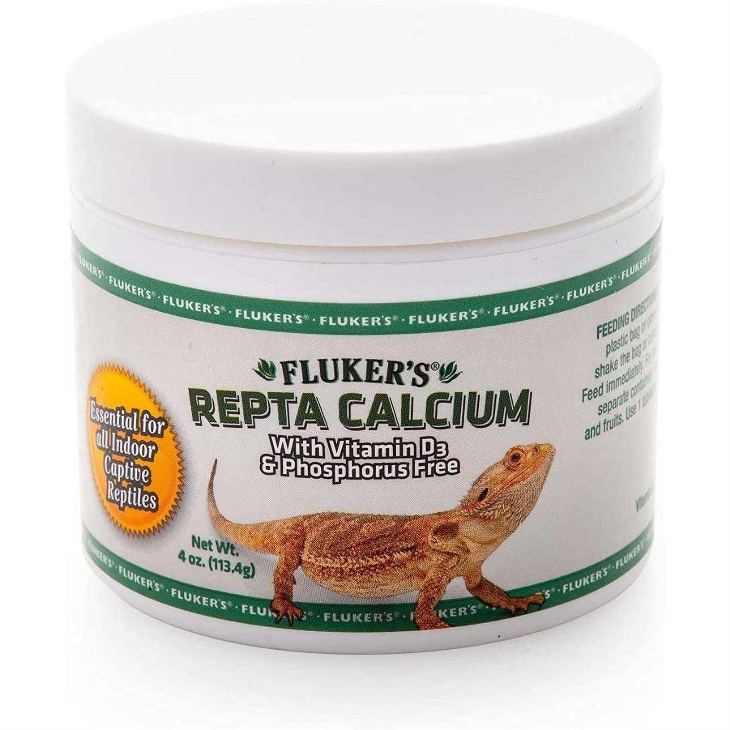 Fluker's Calcium with D3