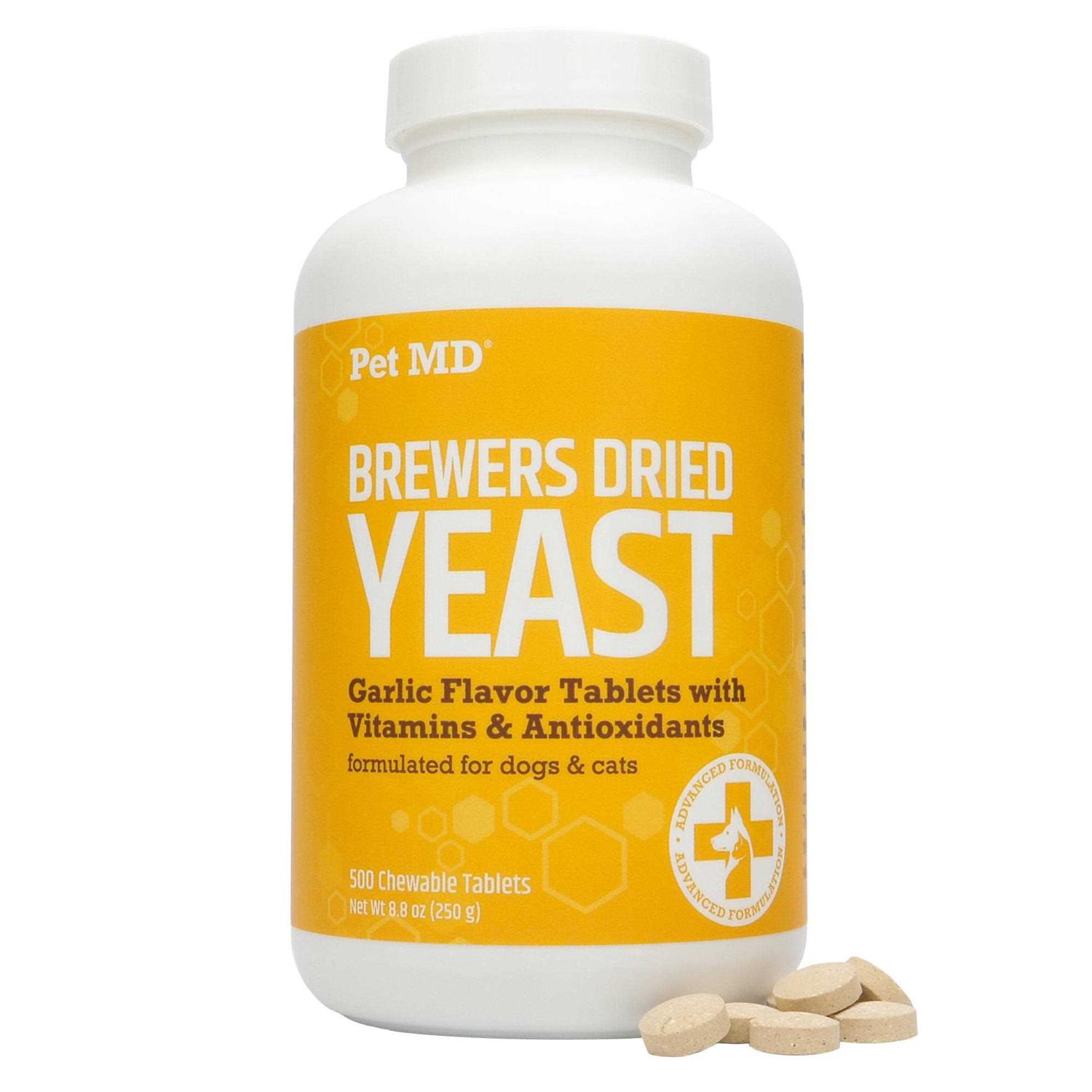 Pet MD Garlic & Brewers Yeast for Dogs & Cats