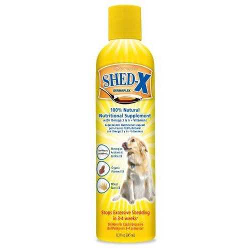 Alternative view of Shed-X Shed Control Supplement for Dogs