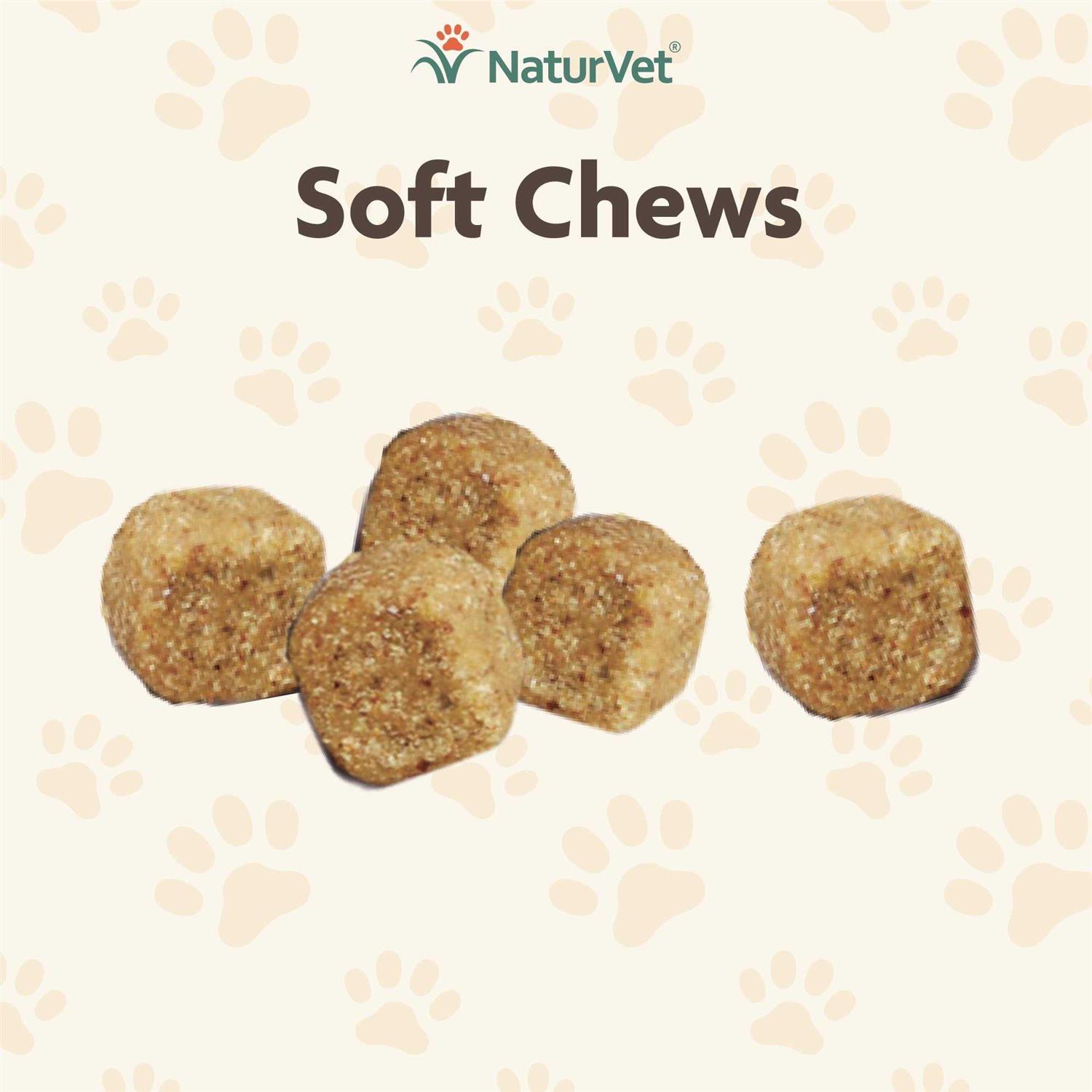 Alternative view of NaturVet Joint Health Advanced Care Level 3 Dog Soft Chews