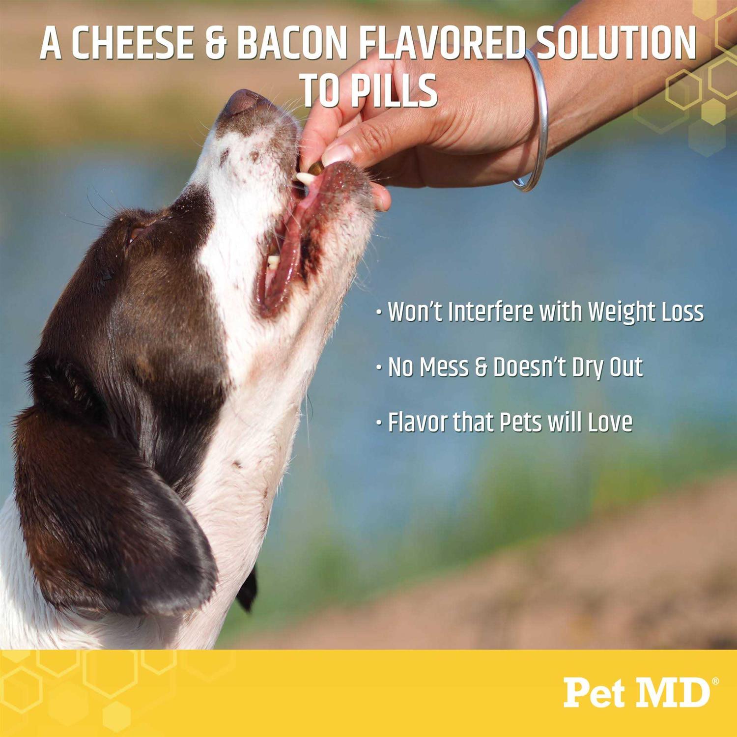 Alternative view of Pet MD Wrap-A-Pill Cheese & Bacon Flavor Pill Paste for Dogs